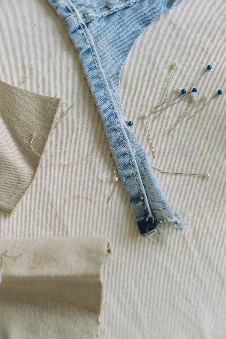 Upcycling Denim Clothes
